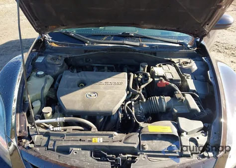 2010 Mazda Mazda6 I Grand Touring z USA, uszkodzony, nr VIN 1YVHZ8CH6A5M54910